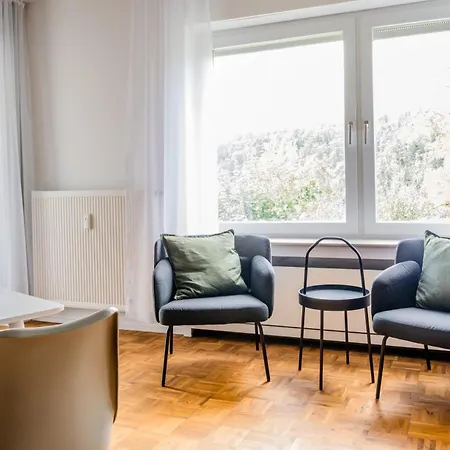 Janu-homes - 3 - 7 Betten, Lahnblick Vom Rheinberg شقة Runkel