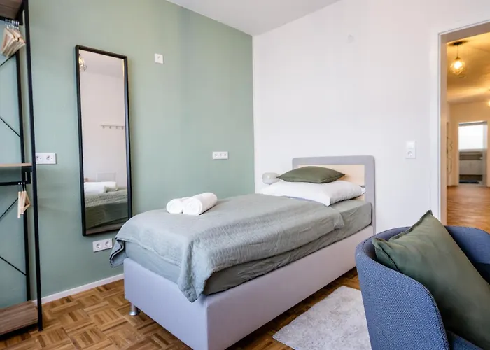 Janu-homes - 3 - 7 Betten, Lahnblick Vom Rheinberg Apartman *