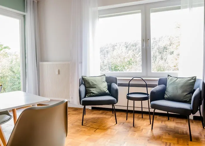 Janu-homes - 3 - 7 Betten, Lahnblick Vom Rheinberg Apartman Runkel