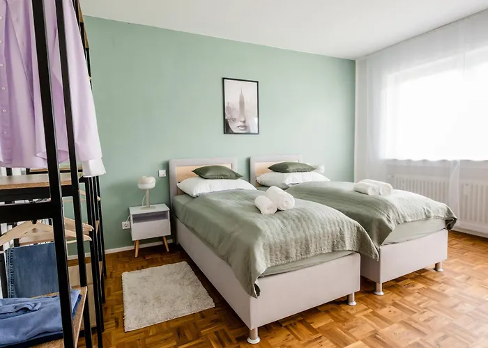 Apartman Janu-homes - 3 - 7 Betten, Lahnblick Vom Rheinberg