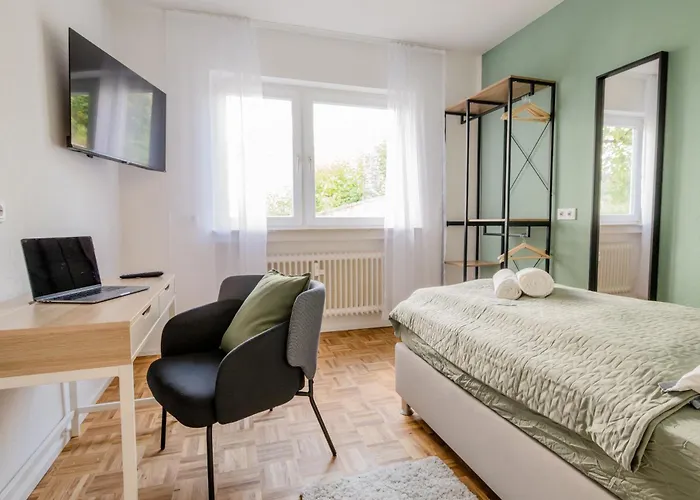 Janu-homes - 3 - 7 Betten, Lahnblick Vom Rheinberg Apartman Runkel