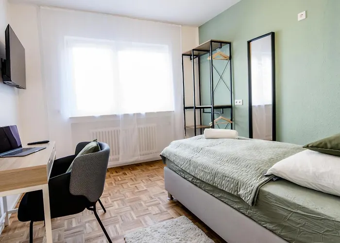 Apartamento Janu-homes - 3 - 7 Betten, Lahnblick Vom Rheinberg