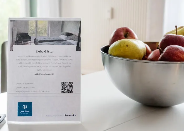 Janu-homes - 3 - 7 Betten, Lahnblick Vom Rheinberg Apartamento Runkel